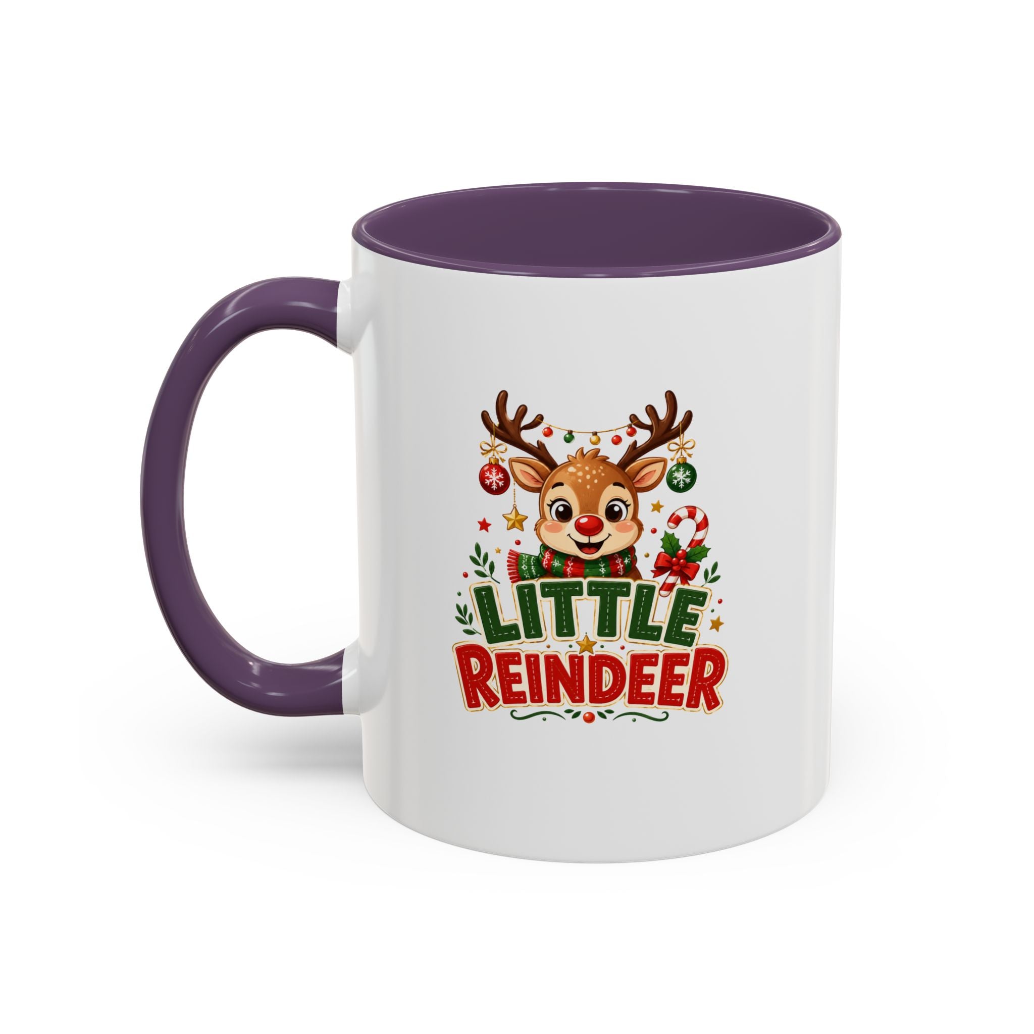 Accent Coffee Mug Little Reindeer