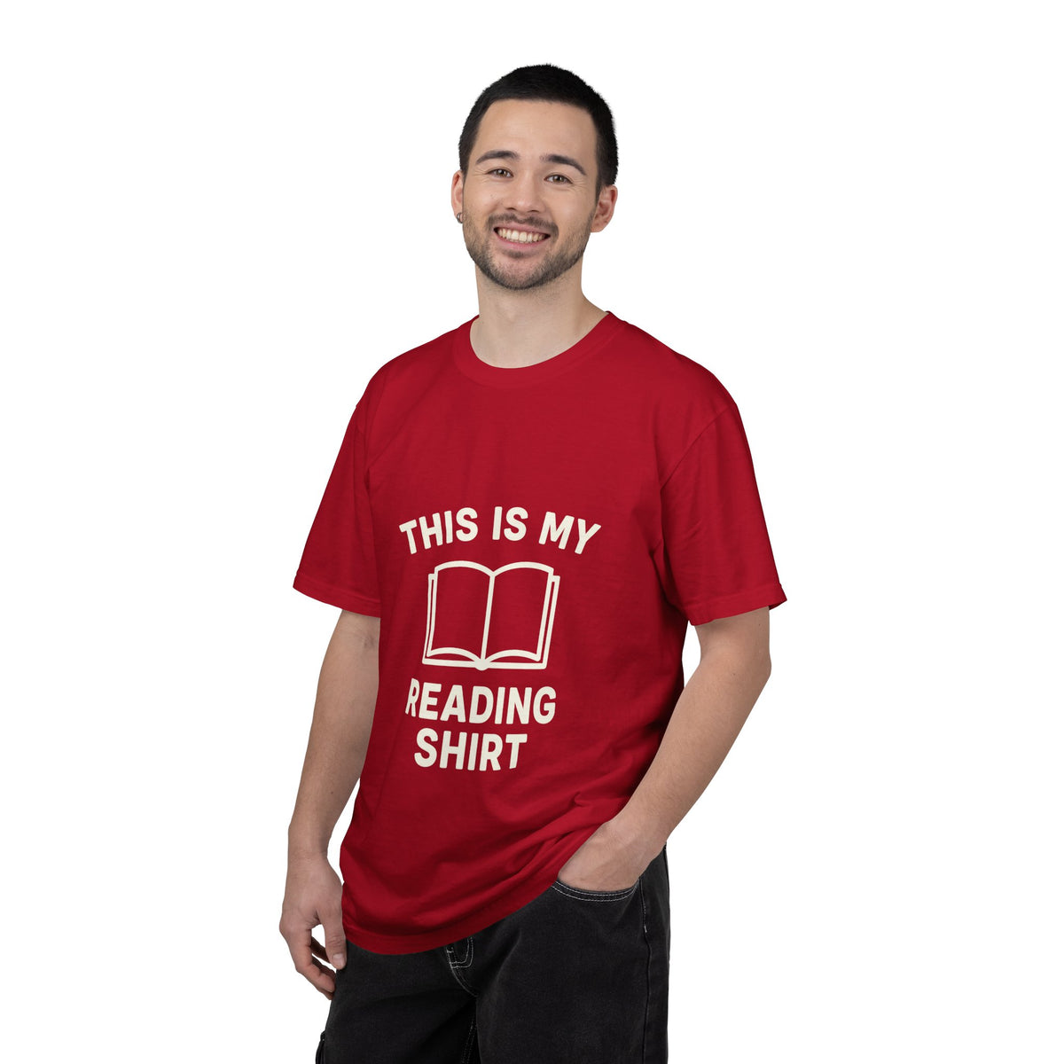 Reading Shirt T‑Shirt — "This Is My Reading Shirt" Book Lover Tee - Trending Now - October 2026