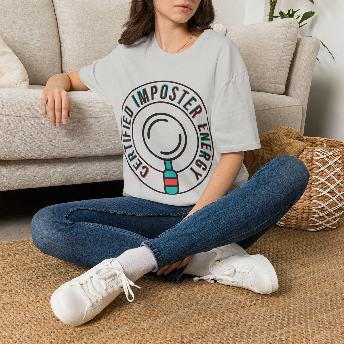 Certified Imposter Energy T-Shirt - Trending Now - August 2026