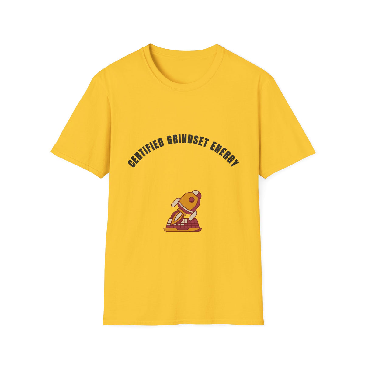 Certified Grindset Energy T-Shirt — Motivational Coffee & Hustle Graphic Tee - Trending Now - September 2026