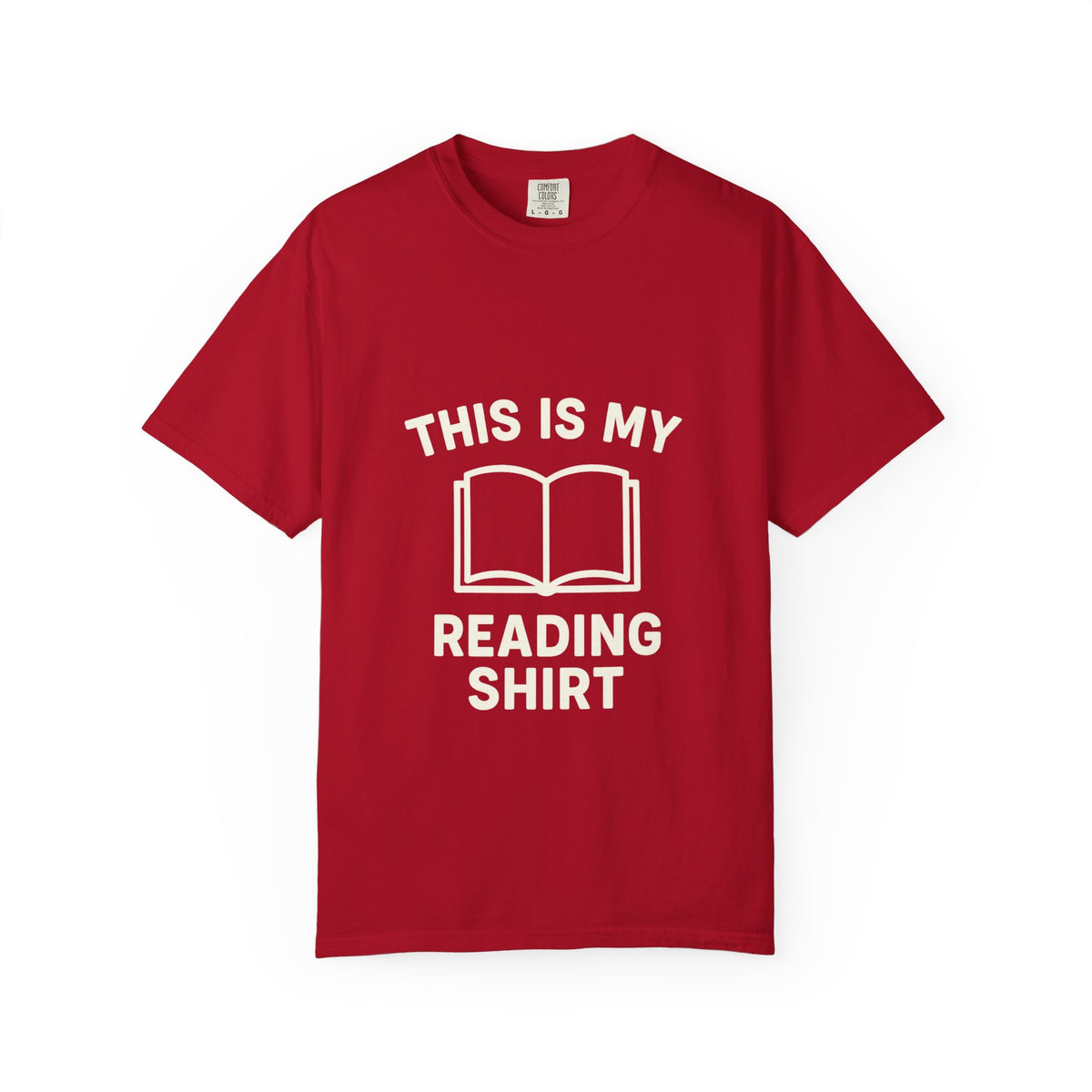 Reading Shirt T‑Shirt — "This Is My Reading Shirt" Book Lover Tee - Trending Now - October 2026