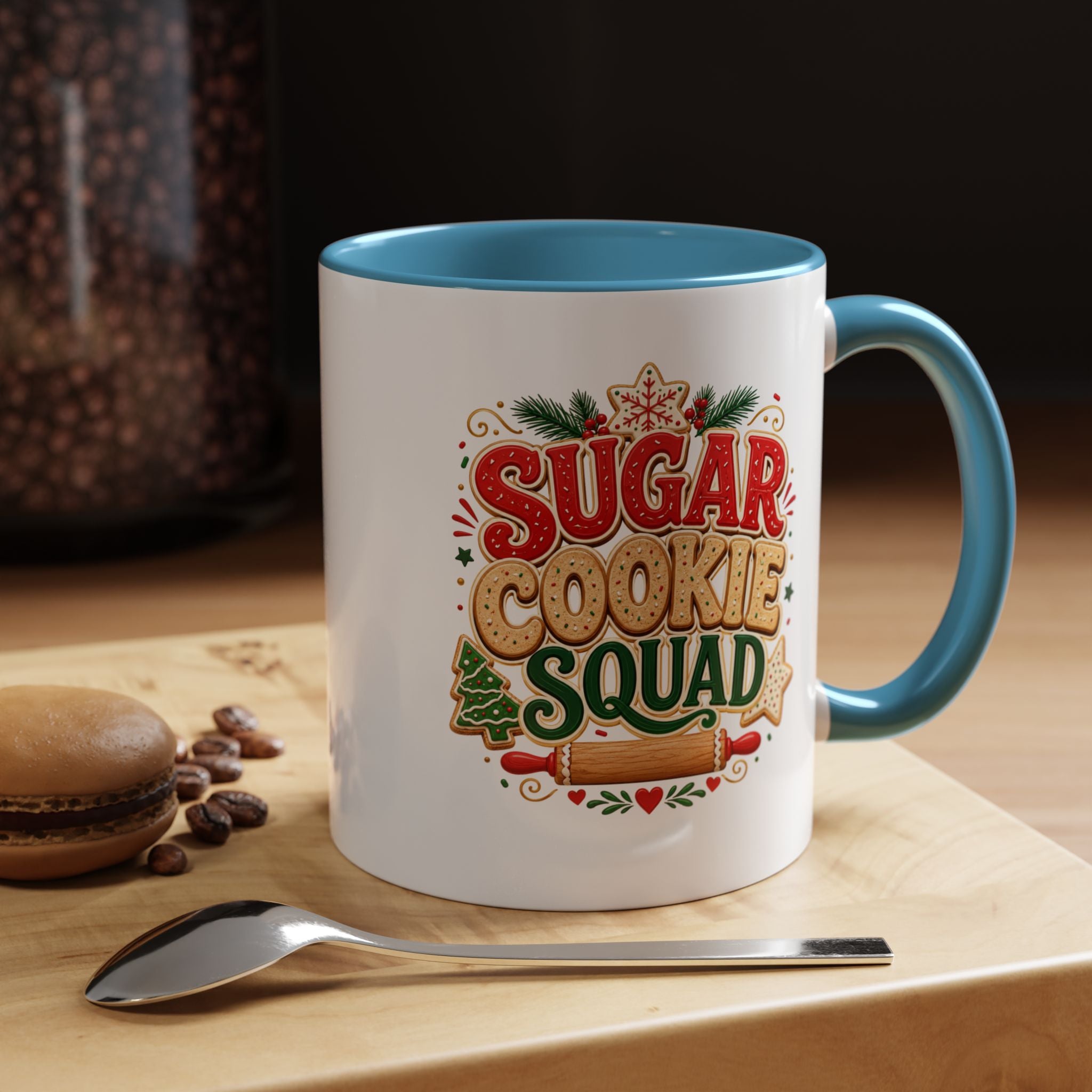 Sugar Cookie Squad Coffee Mug — Holiday Baking Christmas Mug