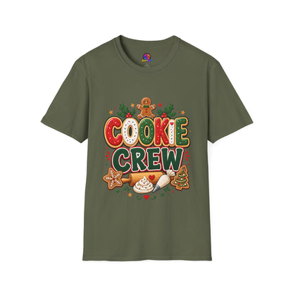 Cookie Crew T-Shirt — Christmas Gingerbread Holiday Tee