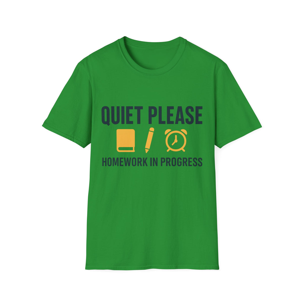 Quiet Please Pocket Tee — Minimalist 'Quiet Please' Graphic T-Shirt - Trending Now - August 2026