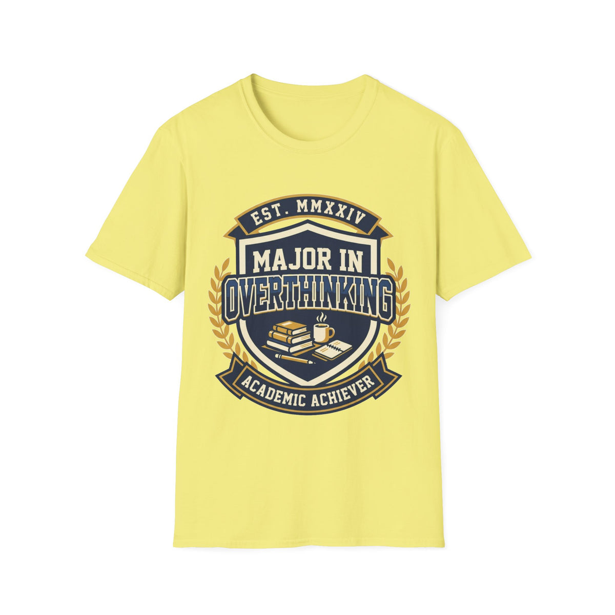Major In Cybersecurity T-Shirt — College Degree Badge Tee - Trending Now - August 2026