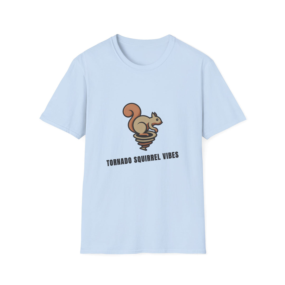 Tornado Squirrel T-Shirt — Cute Cartoon Squirrel Graphic Tee - Trending Now - September 2026