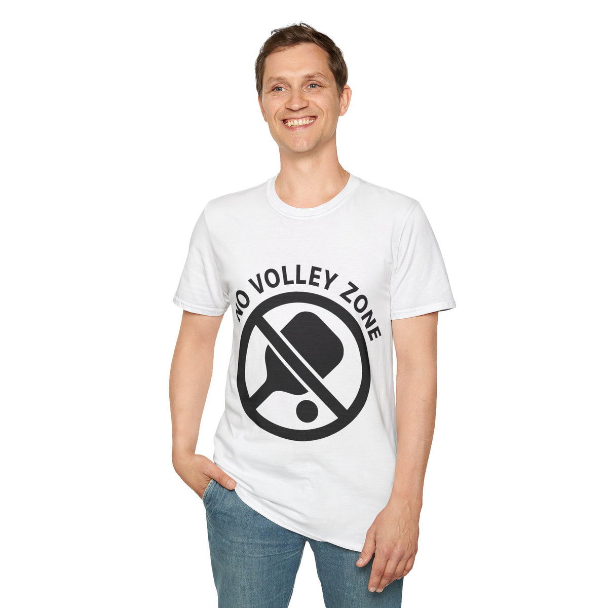 No Volley Zone Pickleball T-Shirt - Trending Now - September 2026