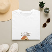 Cottage Clucker Cute Chicken Coop Tee - Farmhouse Aesthetic Graphic T-Shirt - Trending Now - September 2026