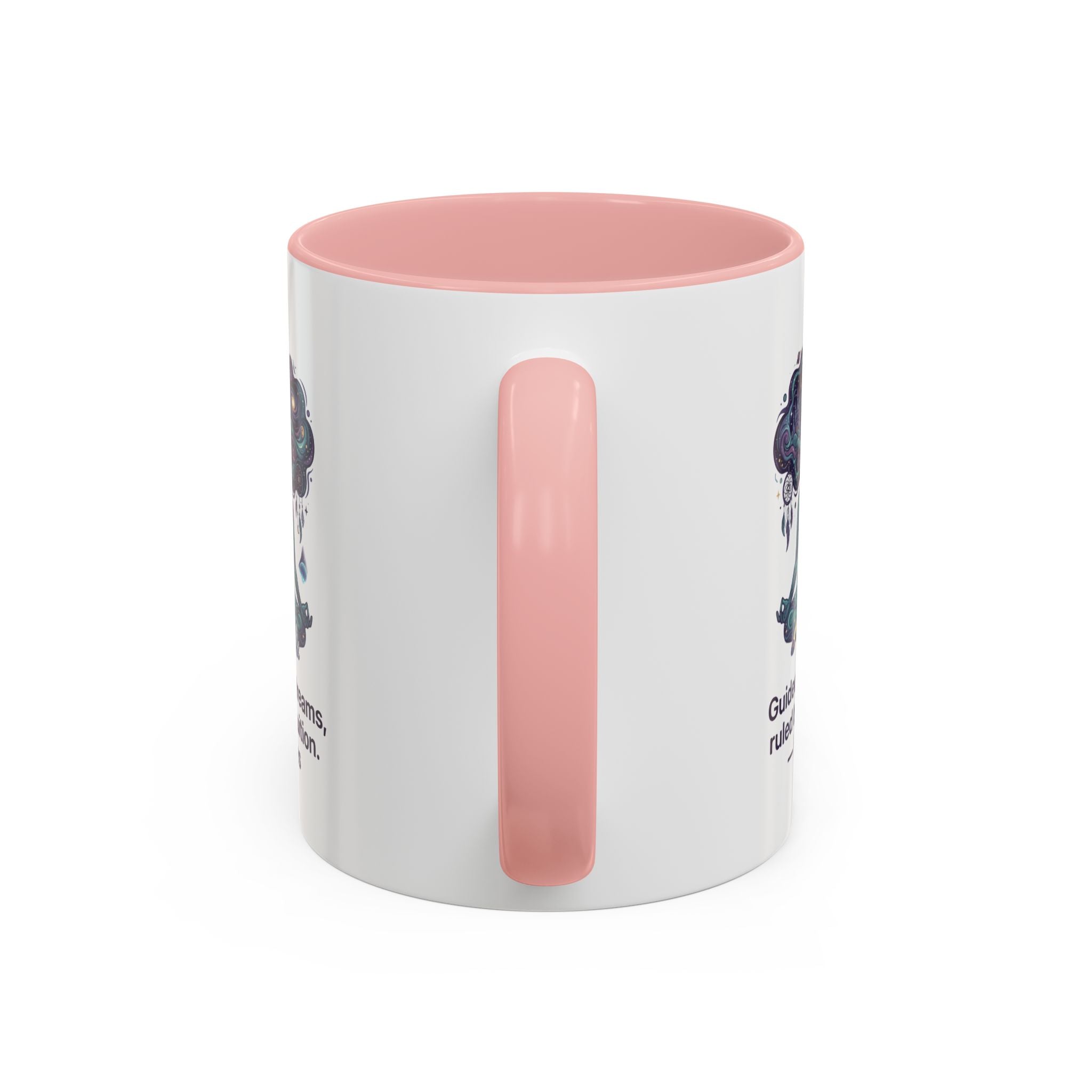Pisces Zodiac Coffee Mug — "Guided by dreams, ruled by intuition" Accent Mug