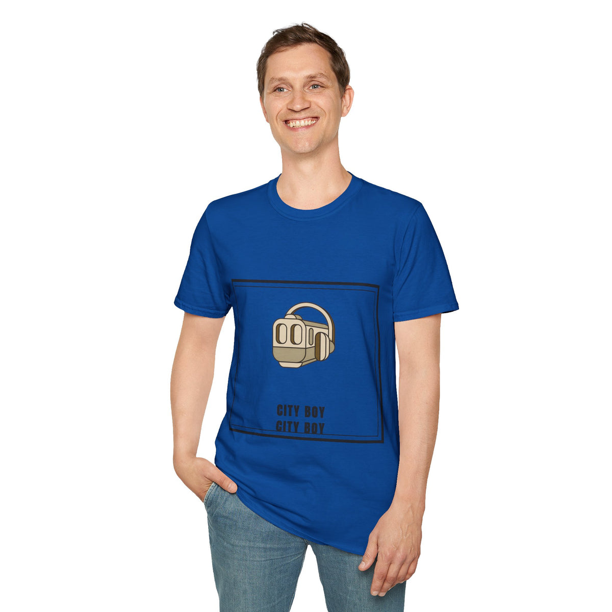 City Boy Headphones T-Shirt — Retro Audio Graphic Tee - Trending Now - September 2026