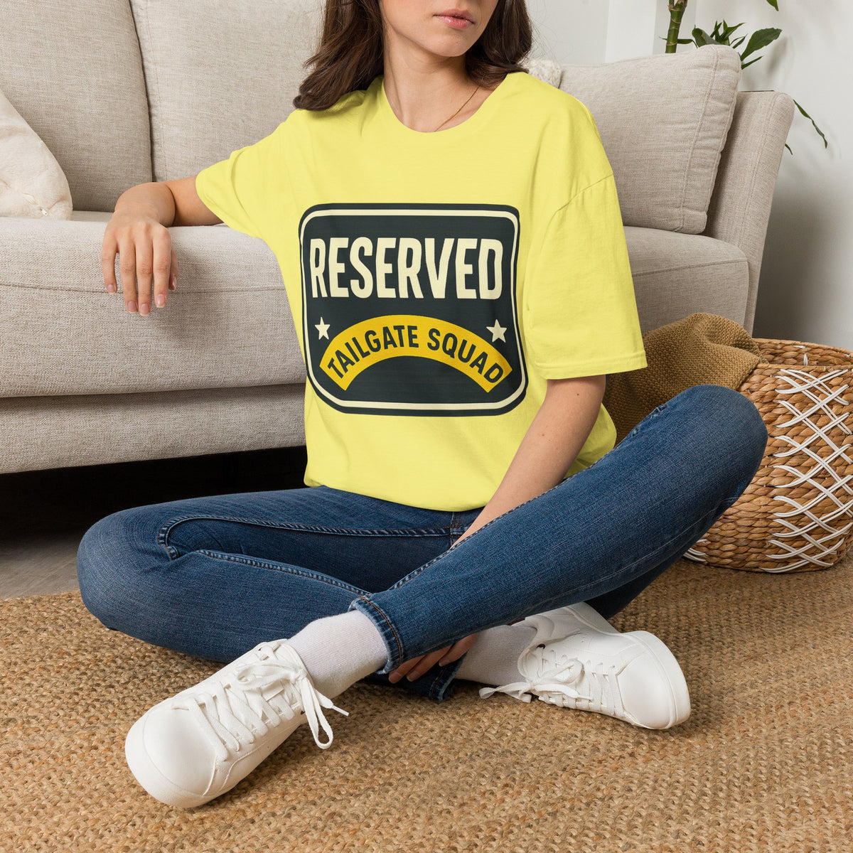 Reserved Seat T‑Shirt — Retro 'Reserved' Logo Graphic Tee - Trending Now - August 2026