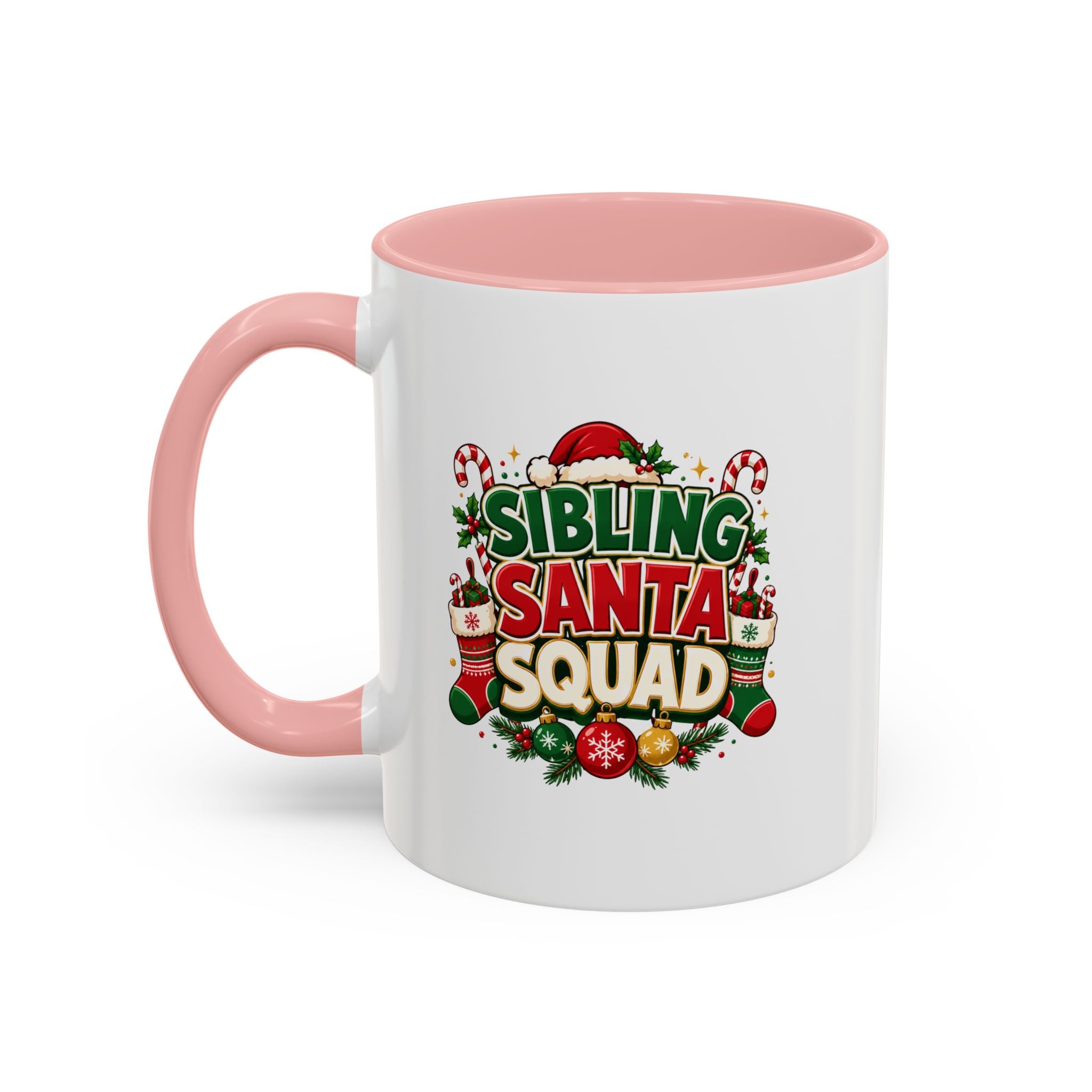 Sibling Santa Squad Coffee Mug