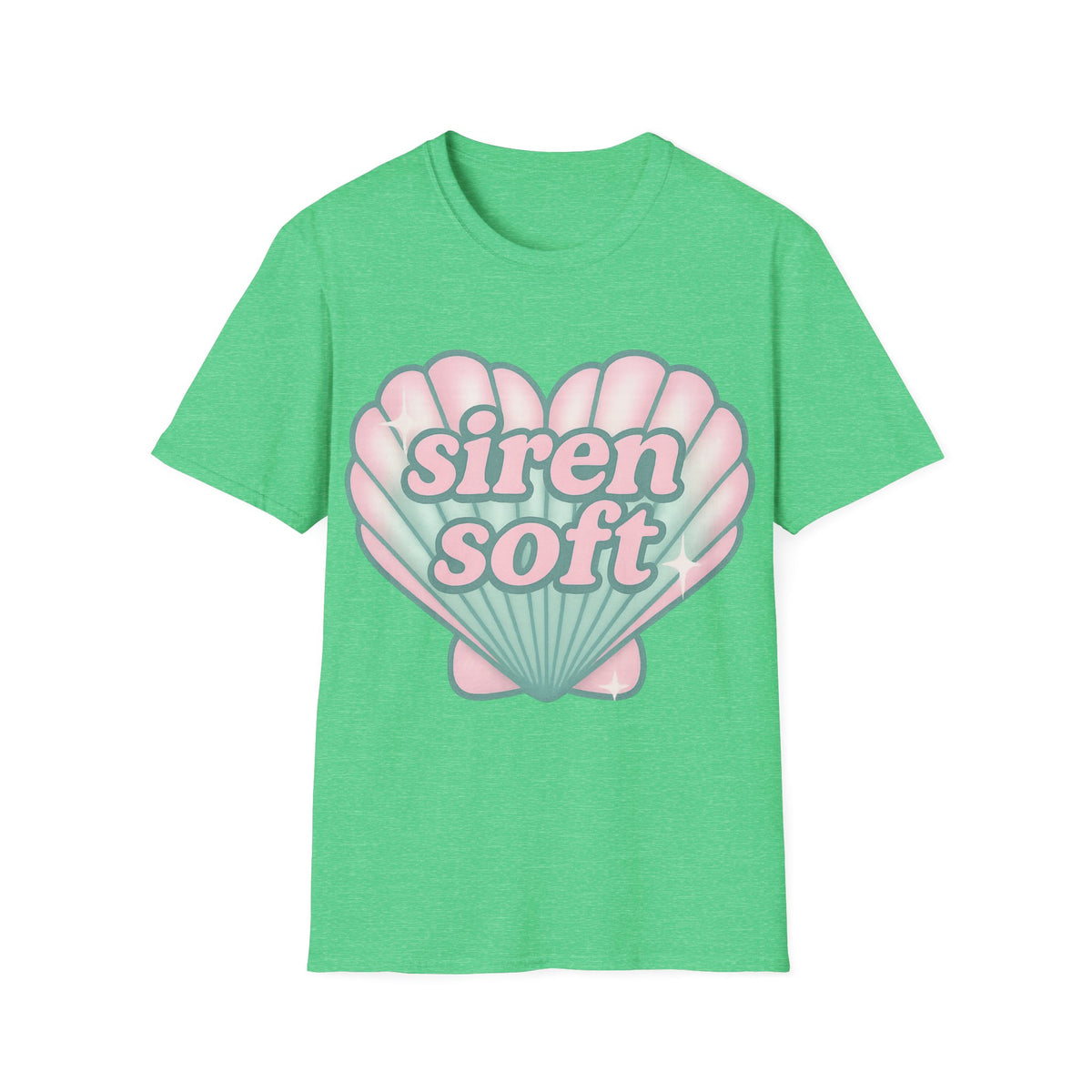 Siren Soft Shell Tee — Cute Pastel Shell Graphic T-Shirt - Trending Now - September 2026