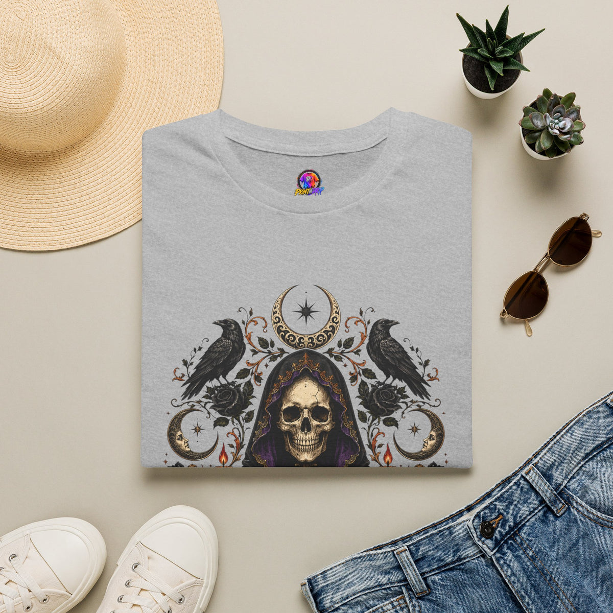 Halloween Old Soul Unisex Softstyle T-Shirt