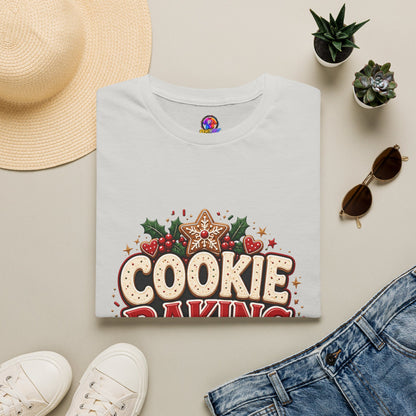 Cookie Baking Society T-Shirt — Holiday Baking Graphic Tee