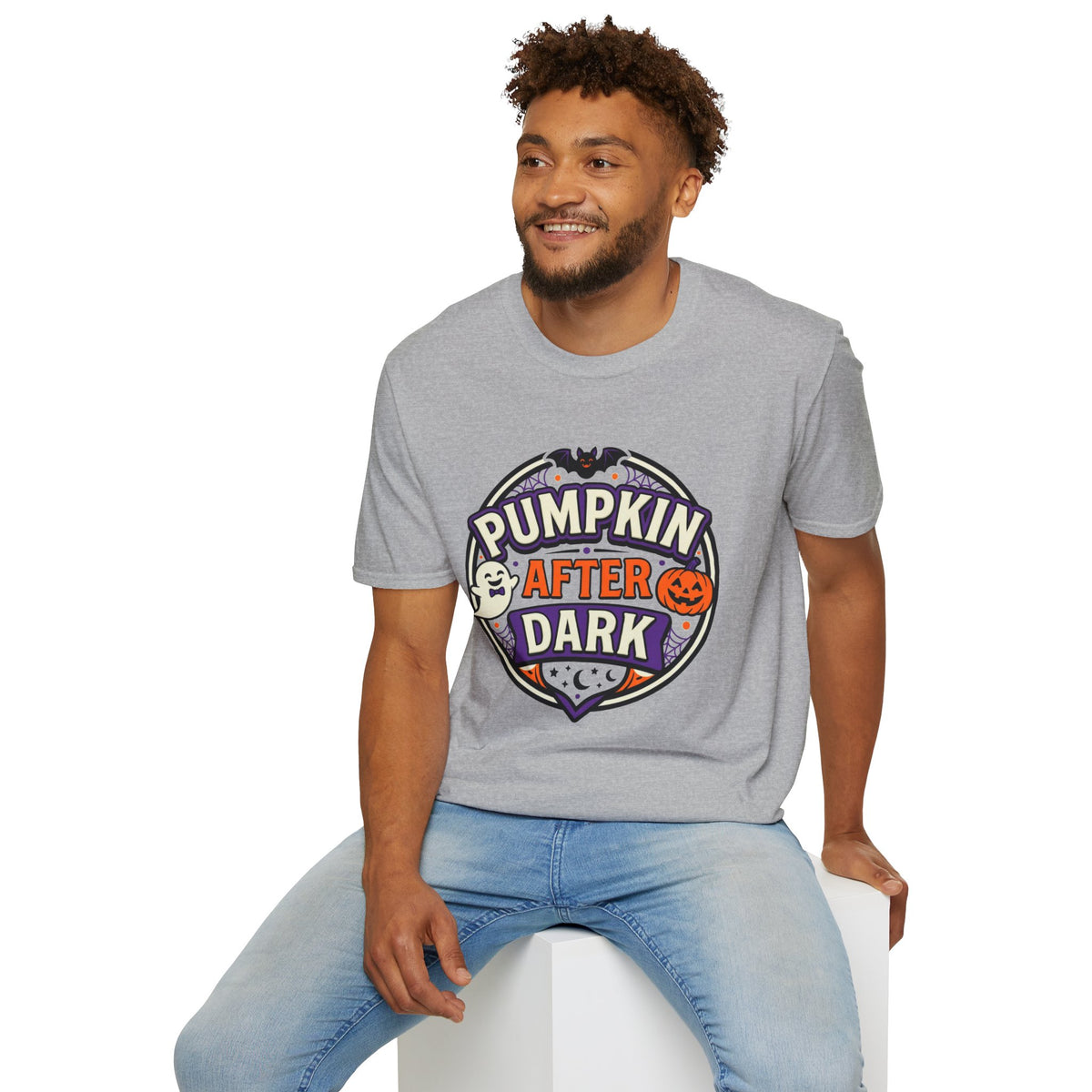 Pumpkin After Dark T‑Shirt — Halloween Pumpkin Patch Graphic Tee - Trending Now - August 2026