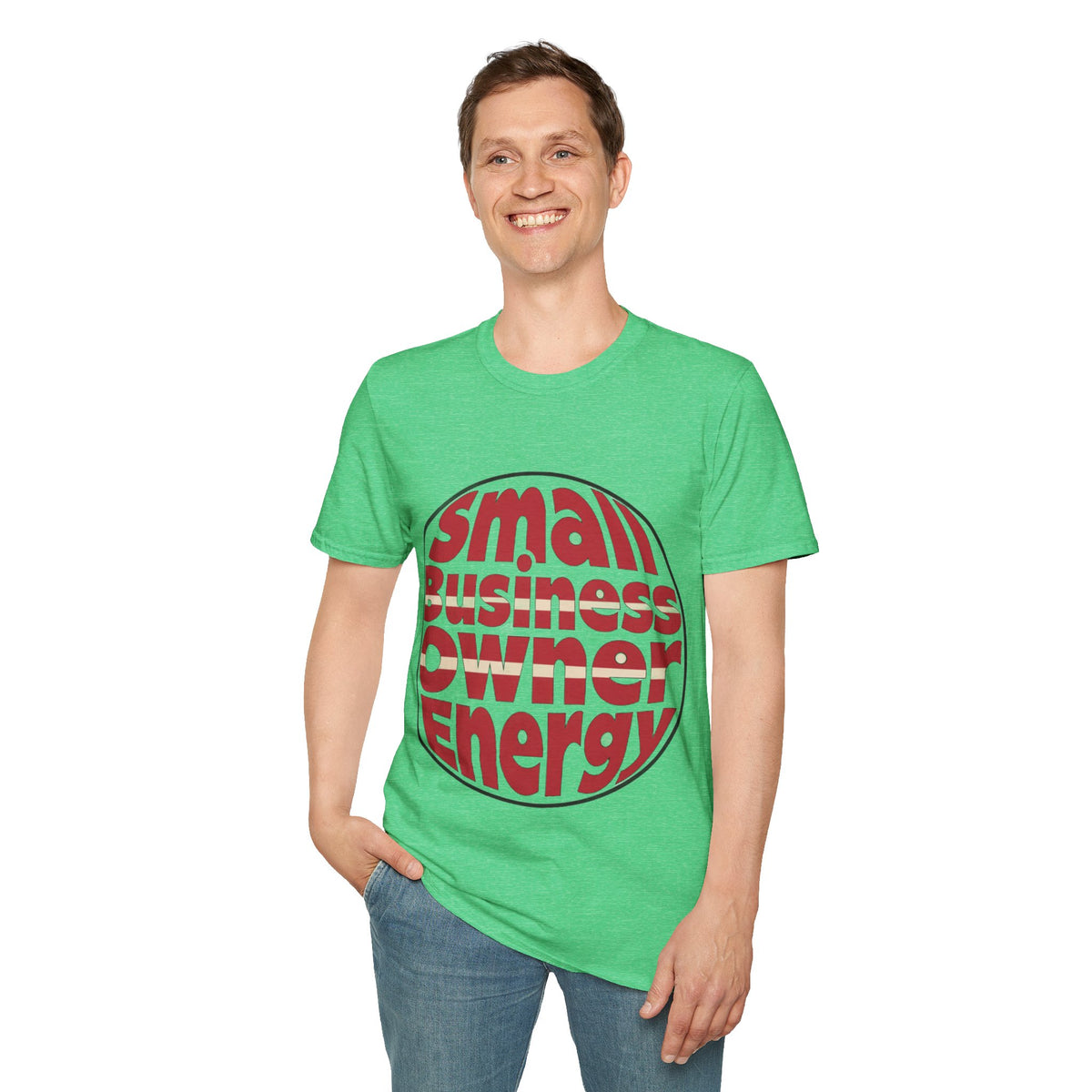Small Business Owner Energy T‑Shirt - Trending Now - August 2026