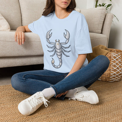 Scorpio Scorpion T-Shirt — Zodiac Graphic Tee for Scorpio Season