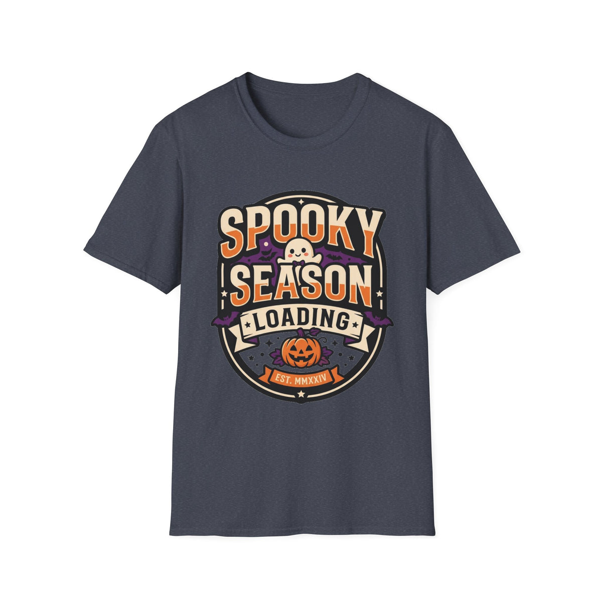 Spooky Season Halloween T-Shirt — Retro Skull Fall Tee - Trending Now - August 2026