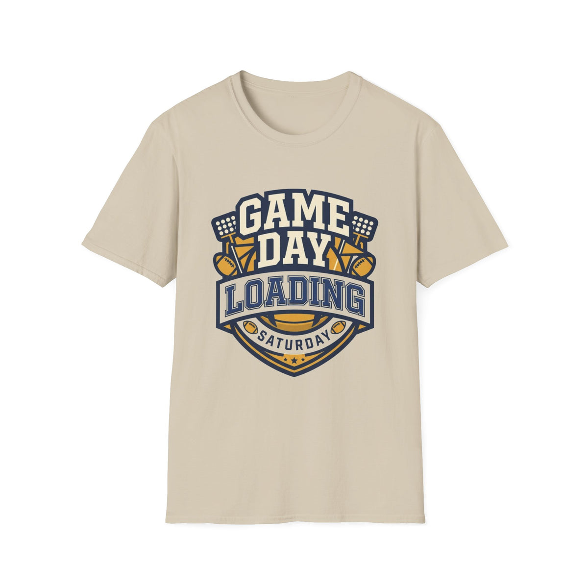 Game Day Shield Tee — Football Fan Shirt - Trending Now - August 2026