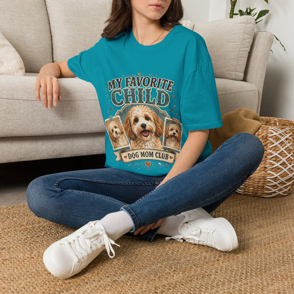 My Favorite Child Dog Mom T-Shirt