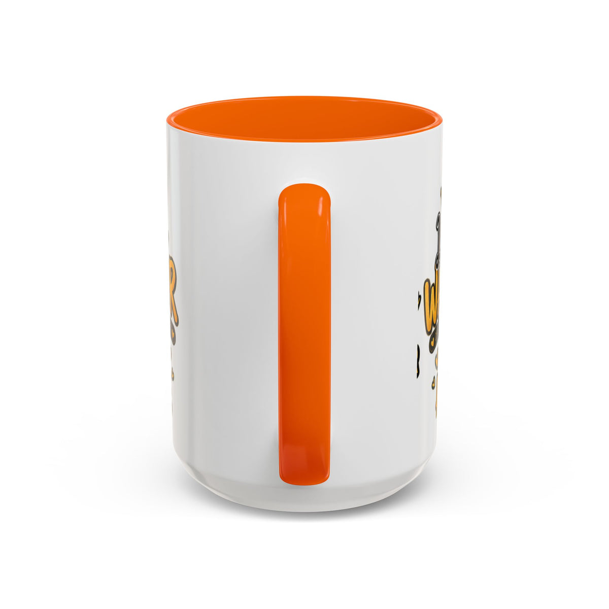 Little Warrior Childhood Cancer Awareness Coffee Mug – "Big Hope" Accent Mug