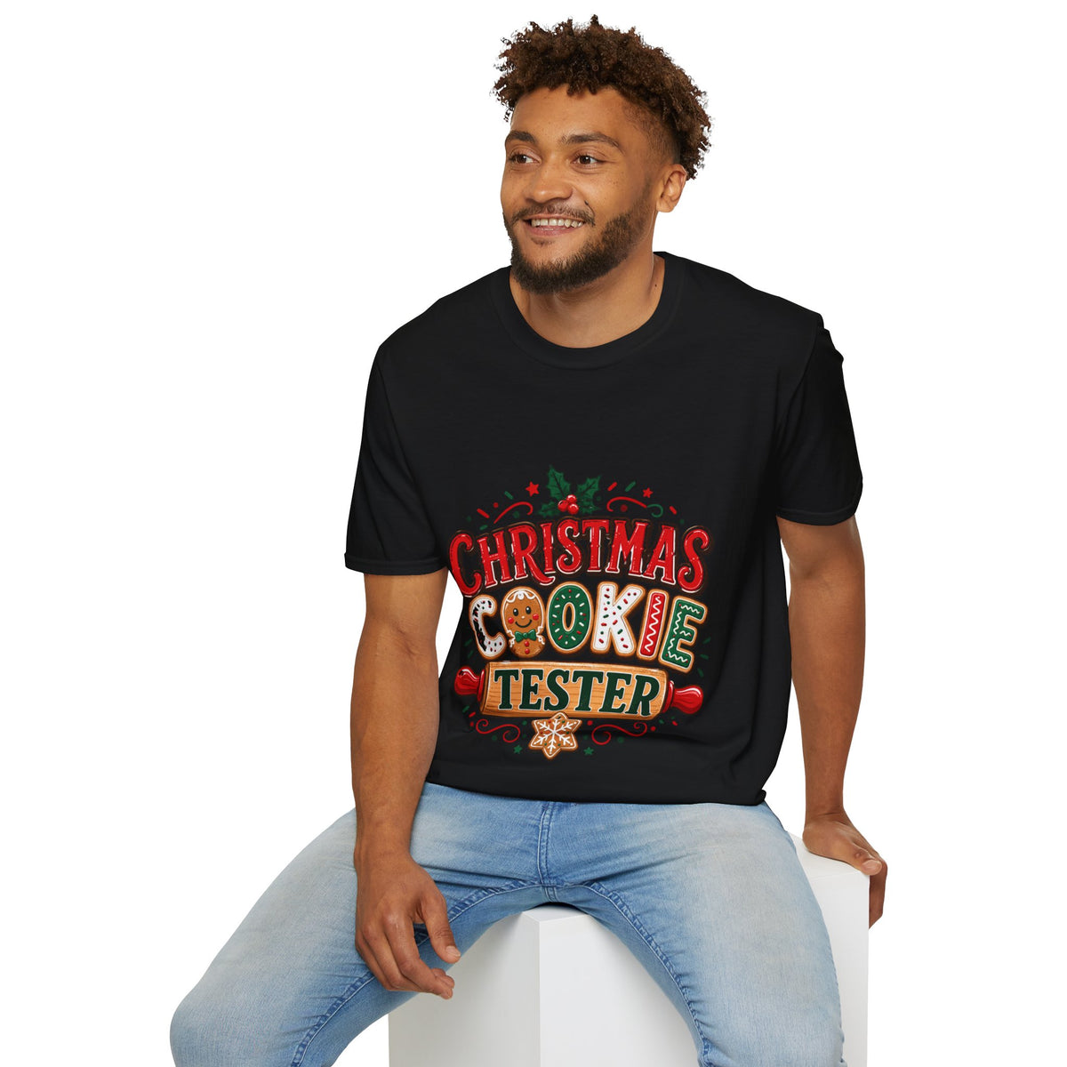 Christmas Cookie Tester T-Shirt