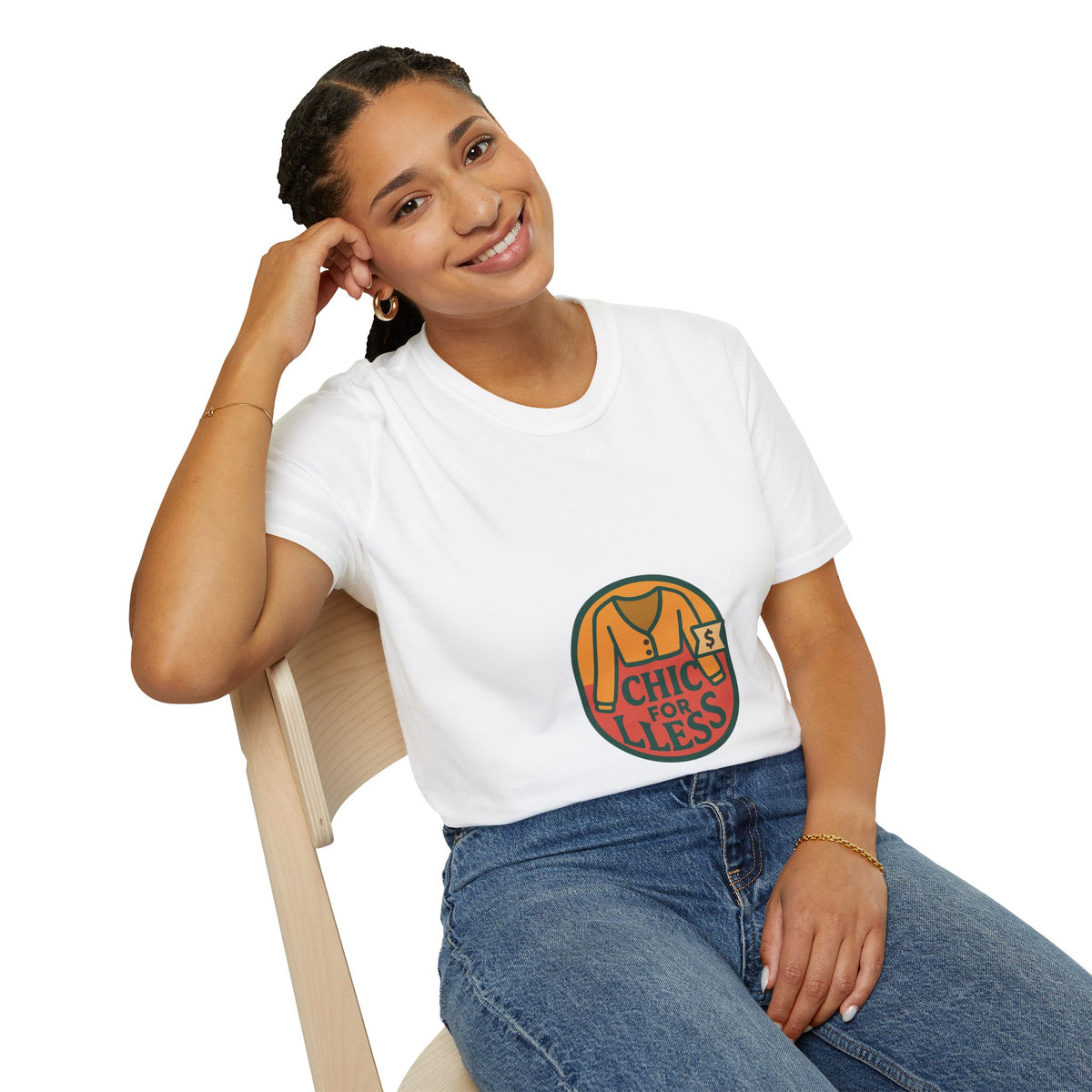 Chic & Rest Graphic T-Shirt — Retro Cozy Lounge Tee - Trending Now - October 2026