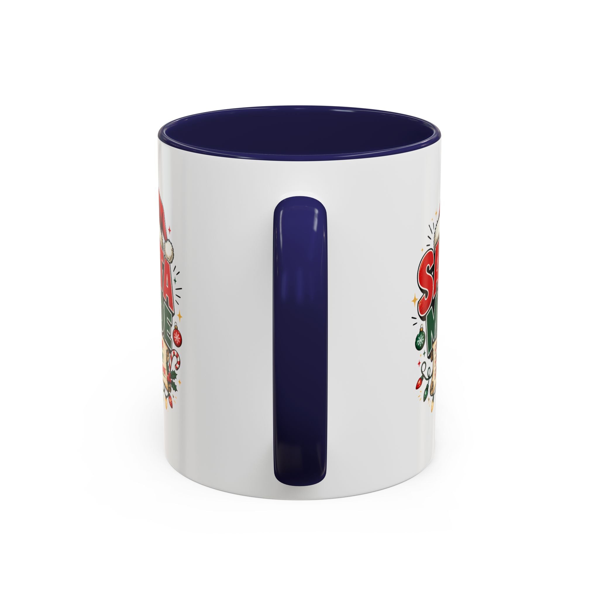 Santa Mode Coffee Mug — Christmas Holiday Accent Mug