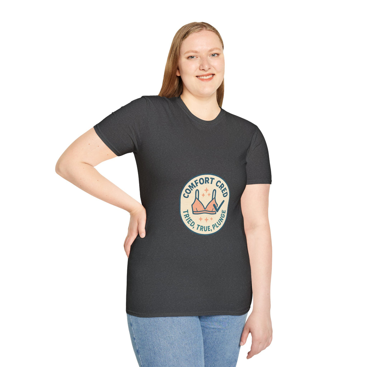 Comfort Club T-Shirt — Retro Crown ‘Find Your Place’ Graphic Tee - Trending Now - October 2026
