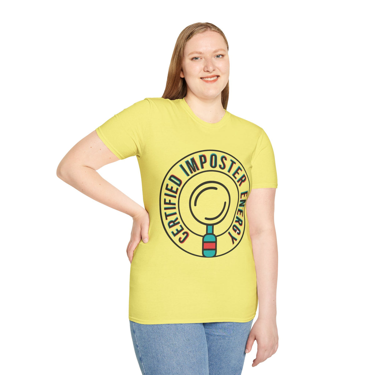 Certified Imposter Energy T-Shirt - Trending Now - August 2026