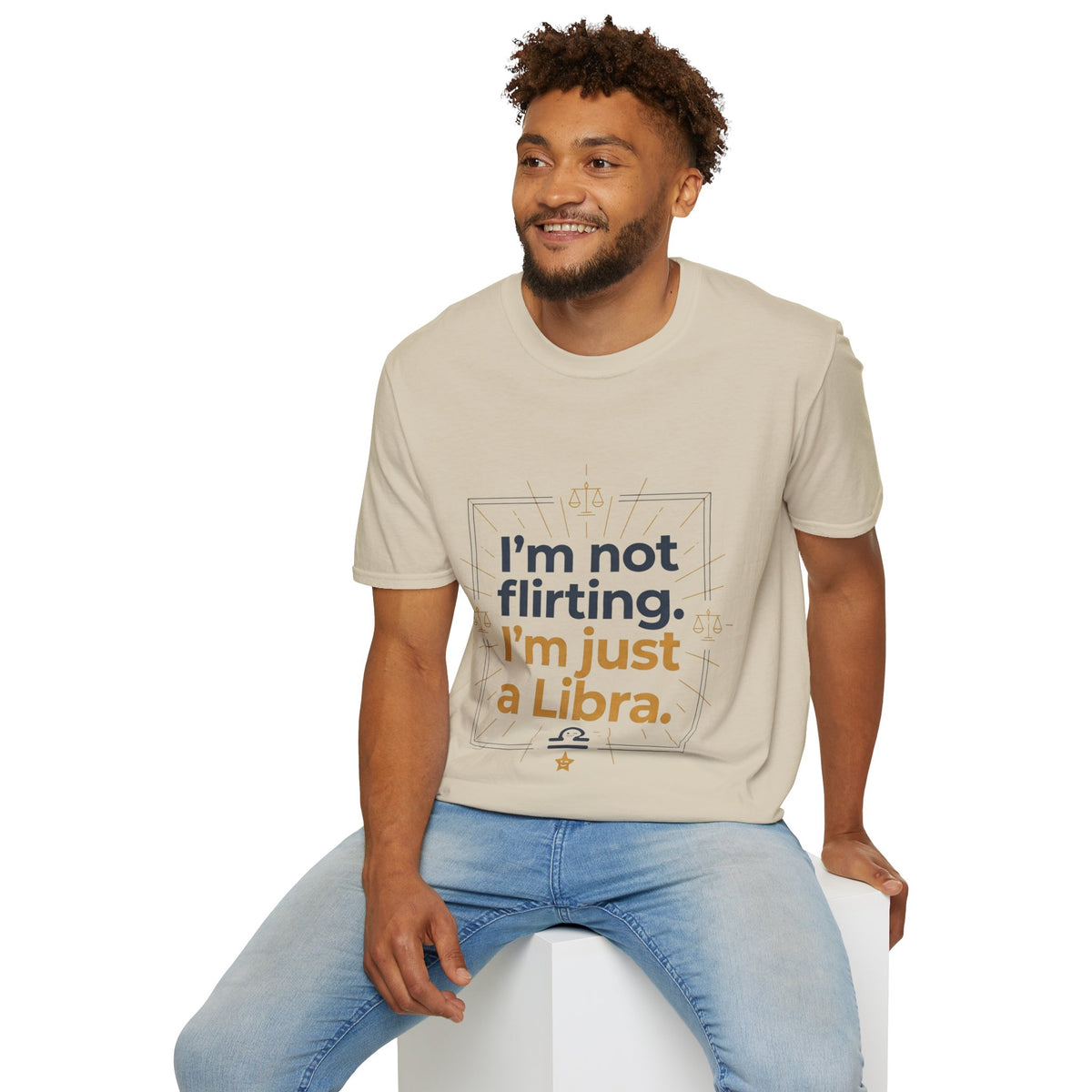 I'm Not Flirting I'm Just a Libra T-Shirt