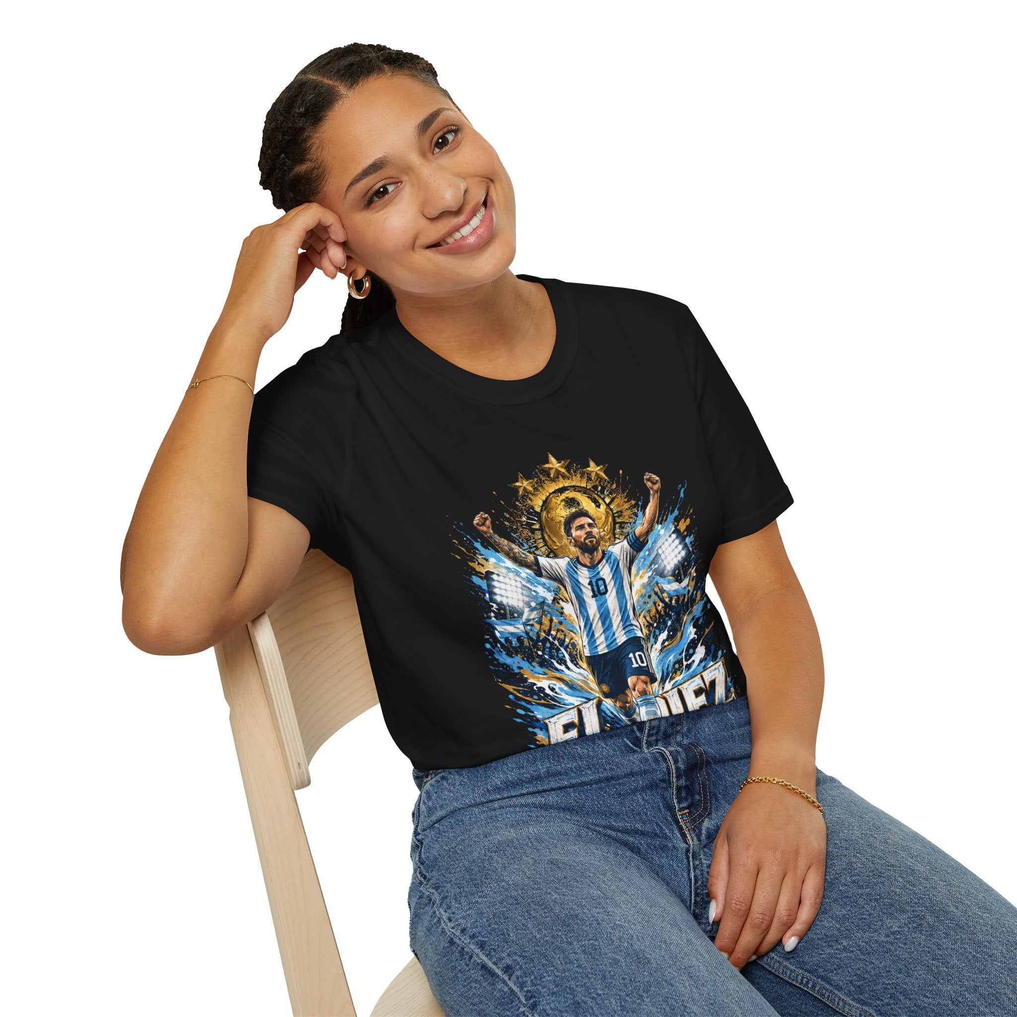 Argentina Soccer Legend 'El Diez' T‑Shirt