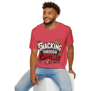 Snacking Through Christmas T-Shirt — Funny Holiday Cookie Tee