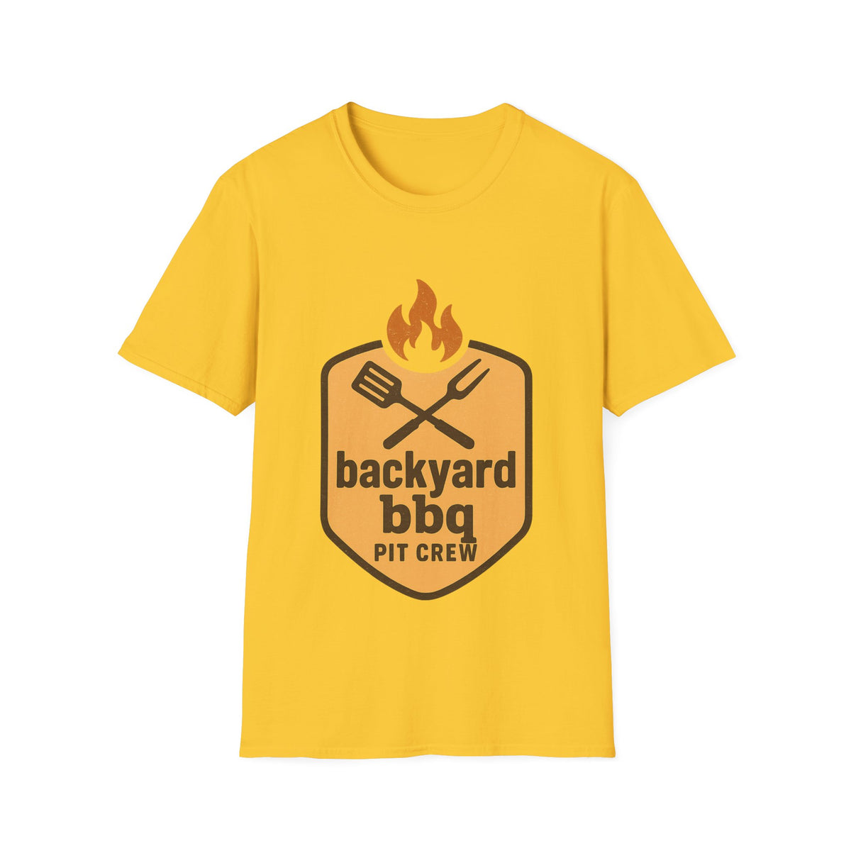 Backyard BBQ T-Shirt — Grilling Badge Tee - Trending Now - August 2026