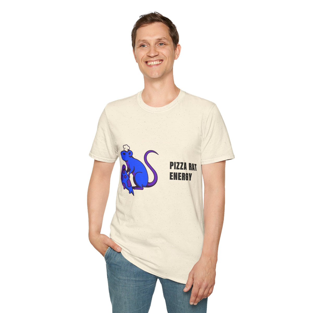 Pizza Rat T-Shirt — Cute Chef Rat Graphic Tee ("Pizza Rat Energy") - Trending Now - September 2026