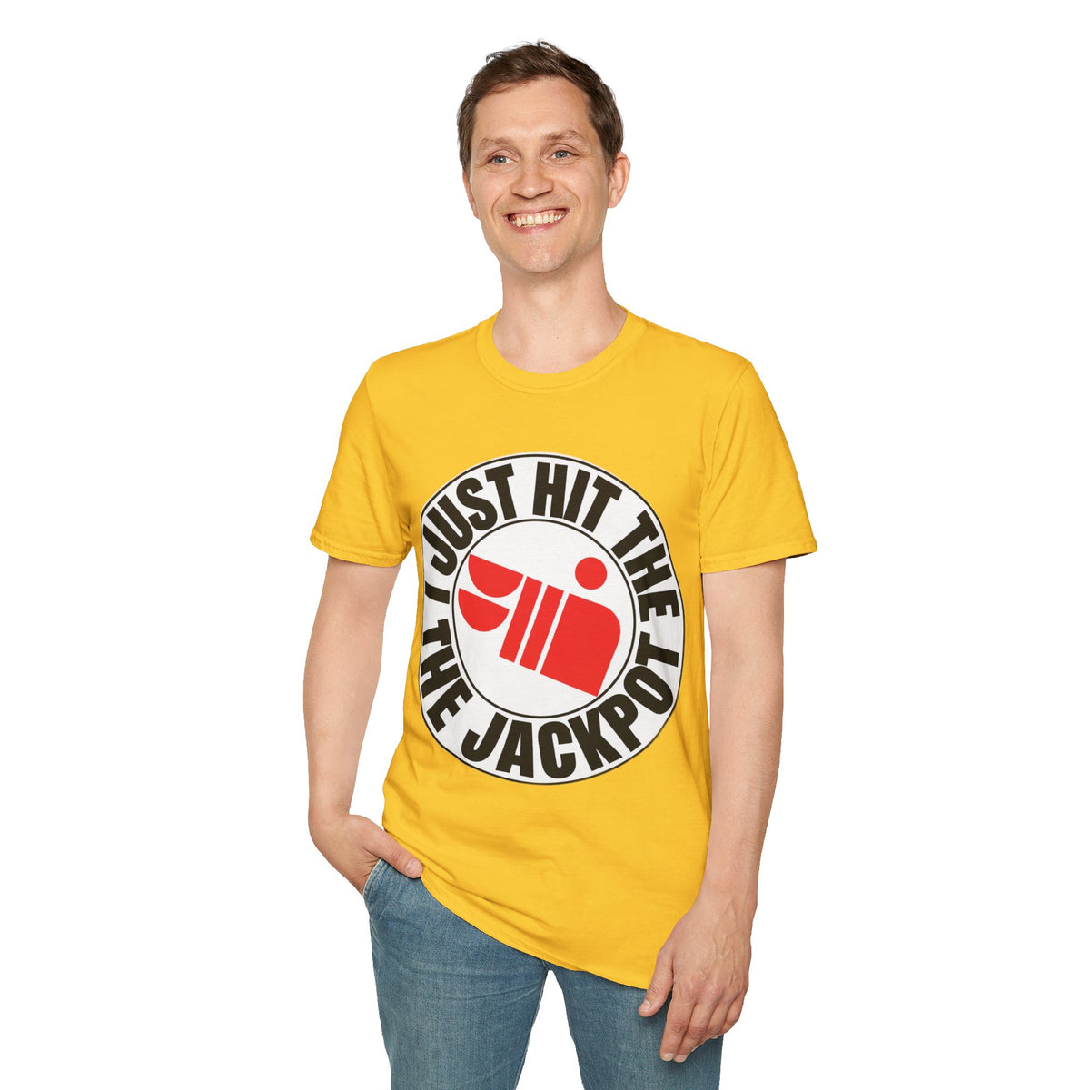Just Hit the Jackpot T-Shirt - Trending Now - September 2026
