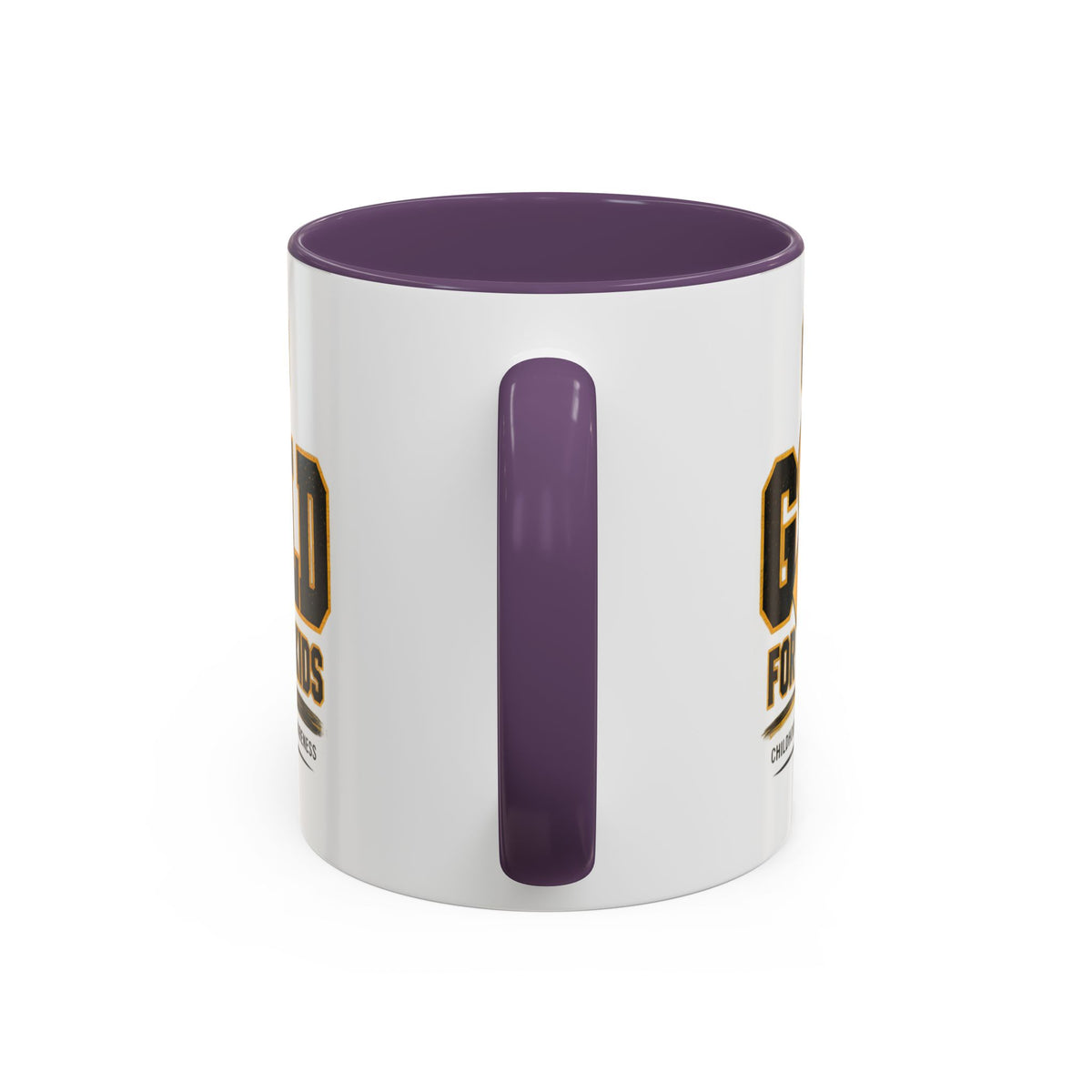 Go Gold For The Kids Accent Coffee Mug — Childhood Cancer Awareness 11/15oz