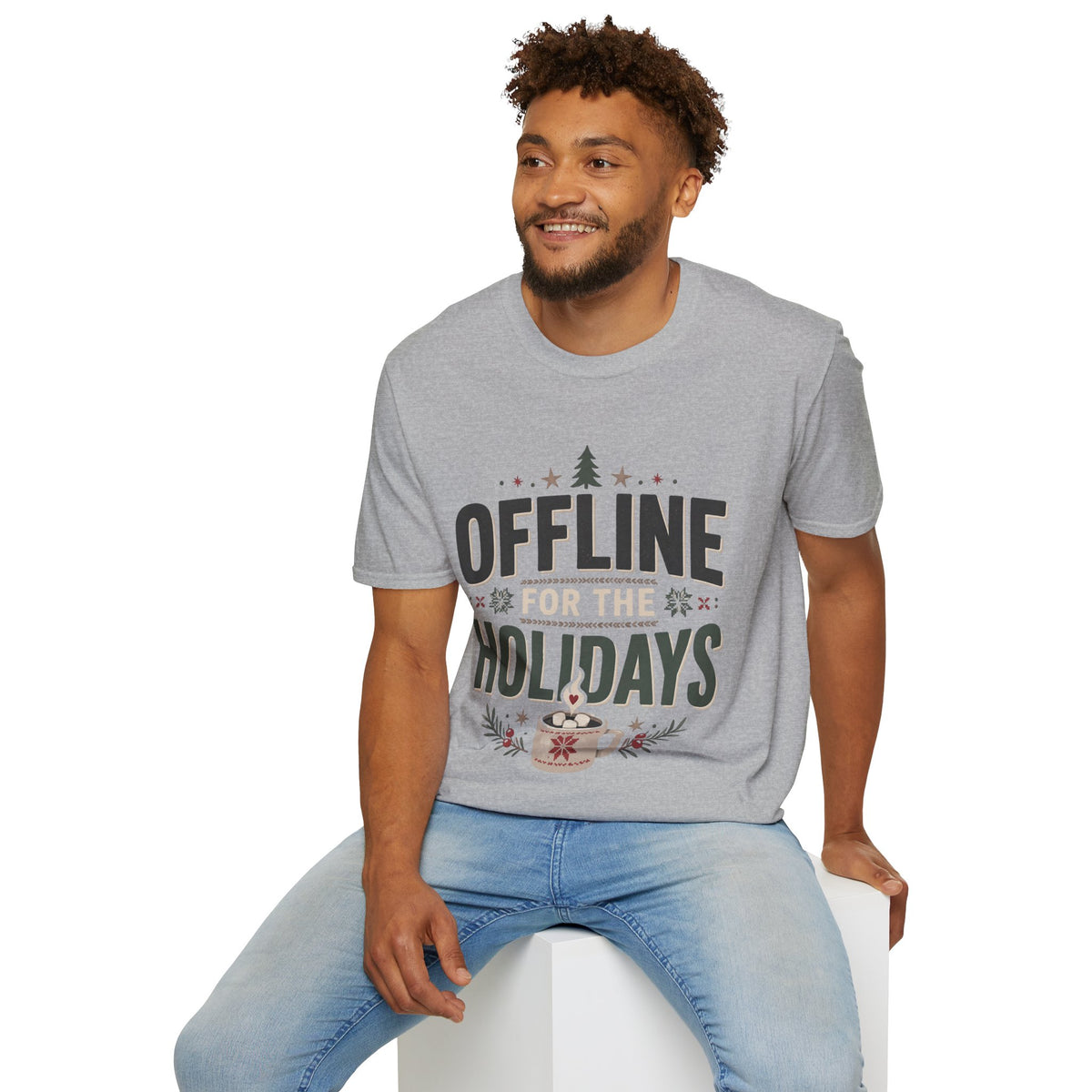 Holiday 'Offline for the Holidays' T-Shirt