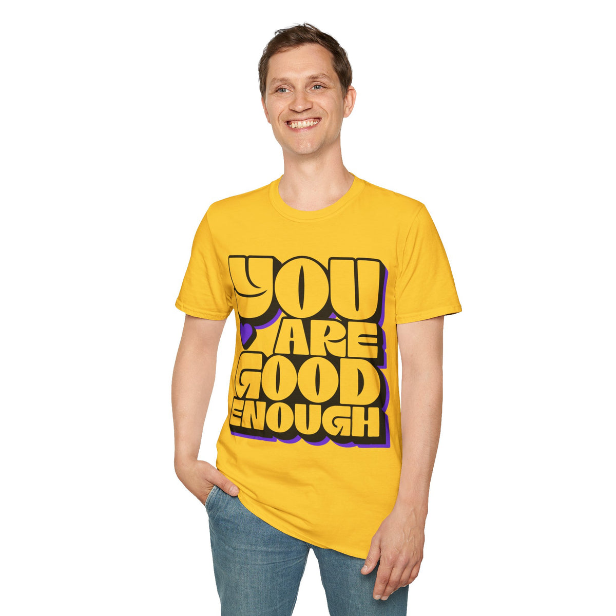 You Are Good Enough T-Shirt — Positive Affirmation Tee - Trending Now - September 2026