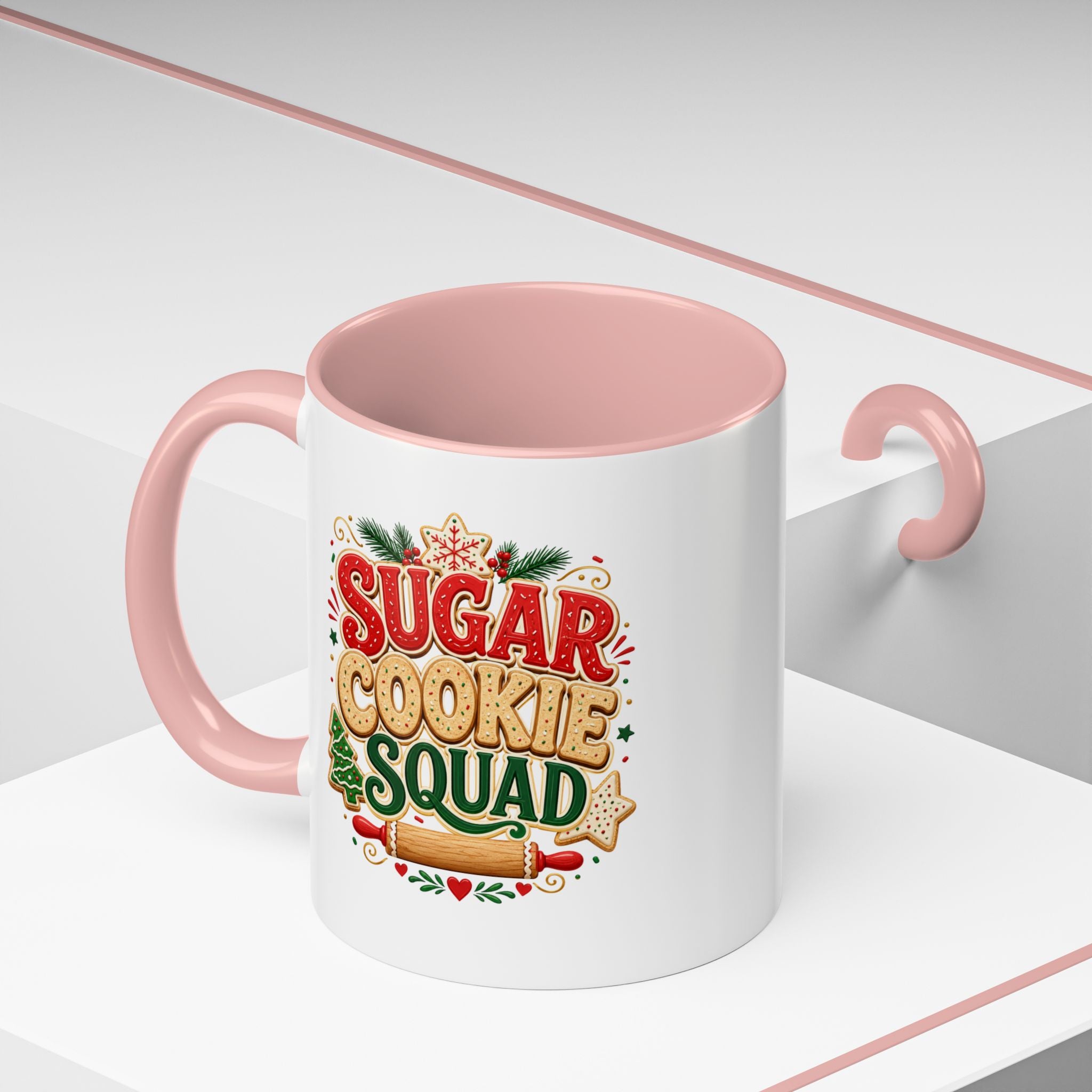 Sugar Cookie Squad Coffee Mug — Holiday Baking Christmas Mug