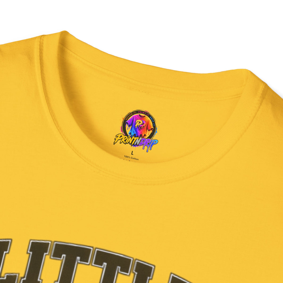 Kids T-Shirt — "Little Warriors Big Fight" Childhood Cancer Awareness Tee