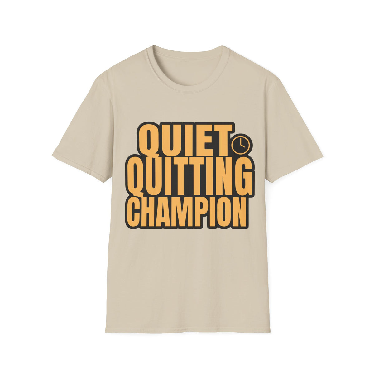 Quiet Quitting Champion T-Shirt - Trending Now - August 2026