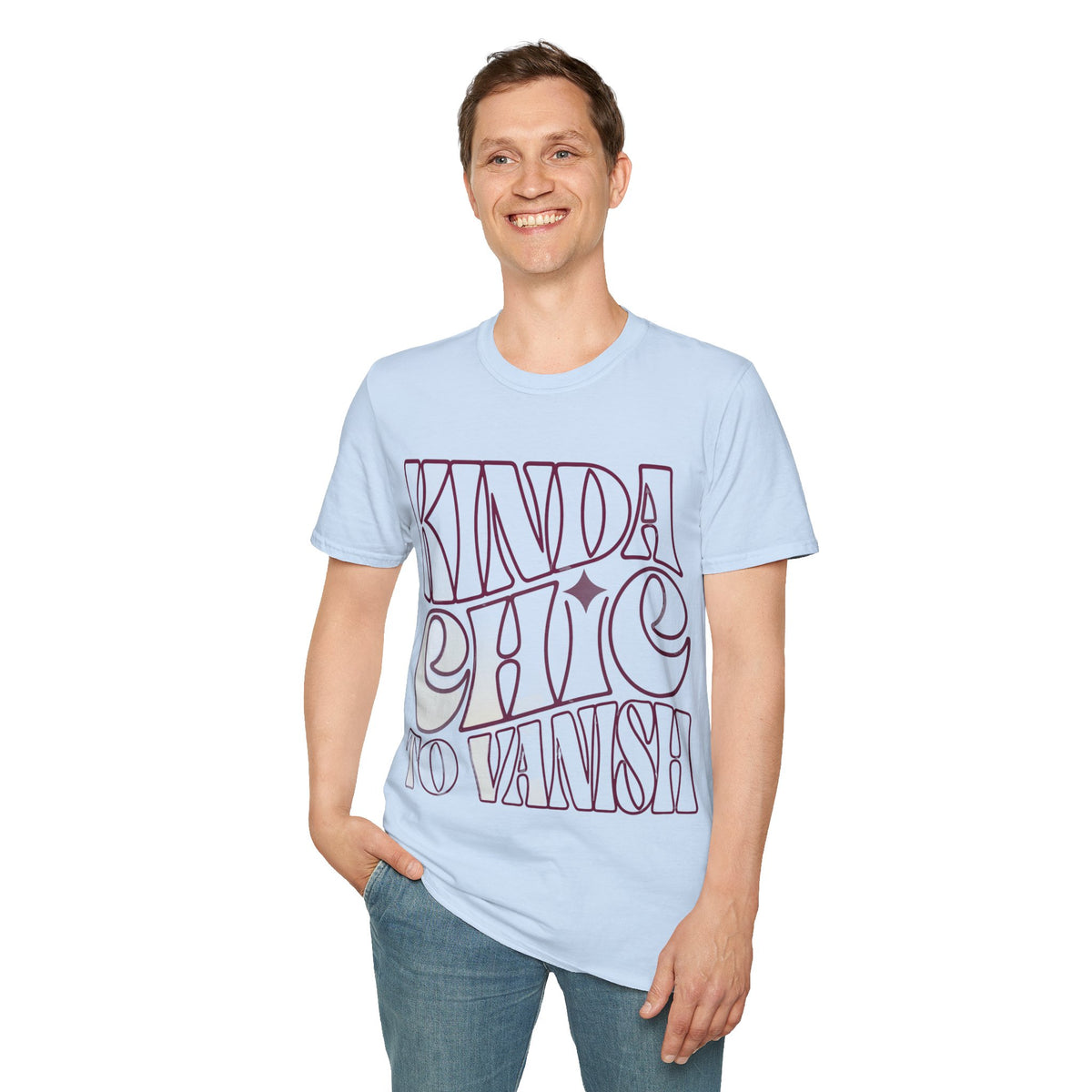 Kinda Chic Retro Graphic Tee — Vintage-Inspired Feminine Casual T-Shirt - Trending Now - August 2026