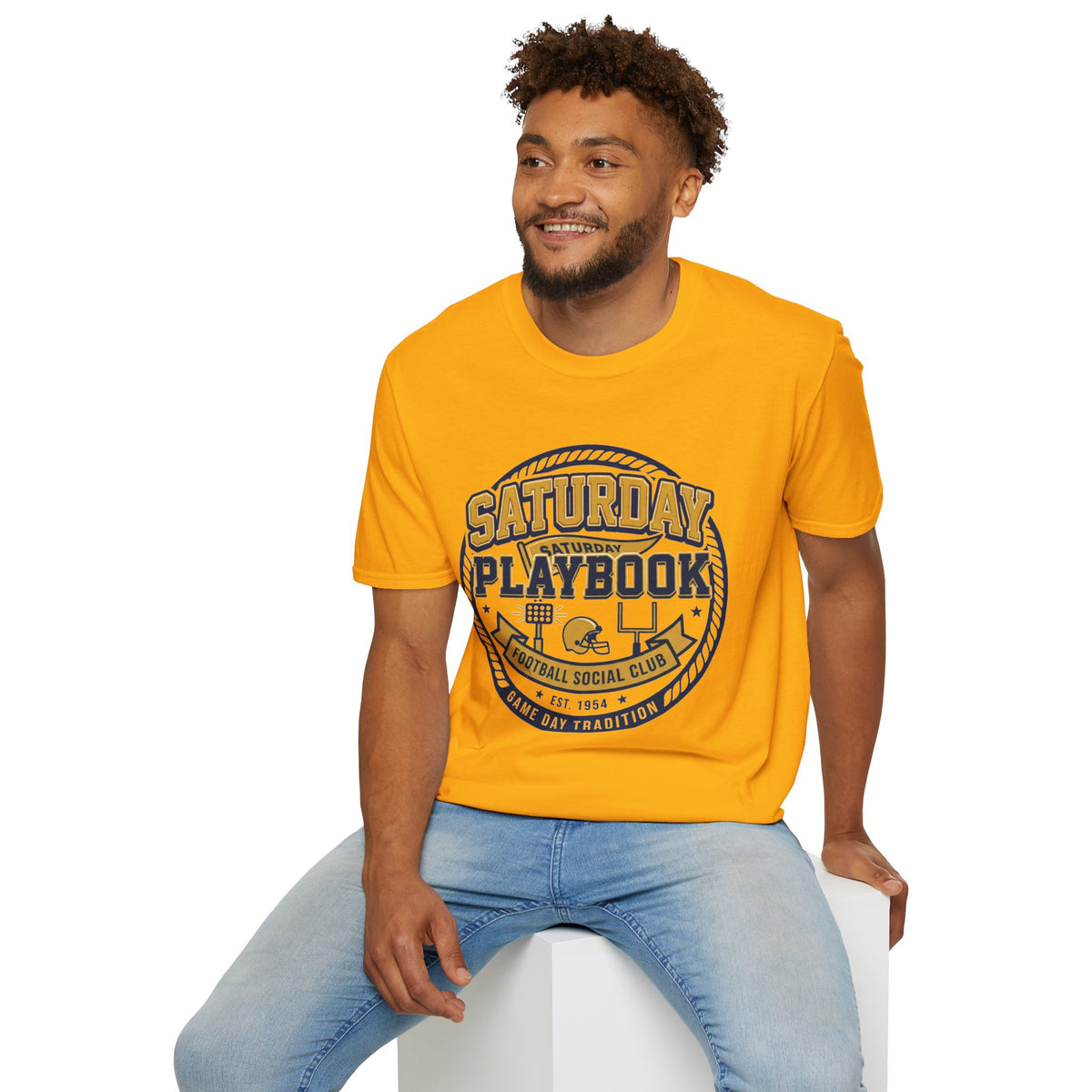 Saturday Night Vibes T‑Shirt – Retro Weekend Badge Graphic - Trending Now - August 2026