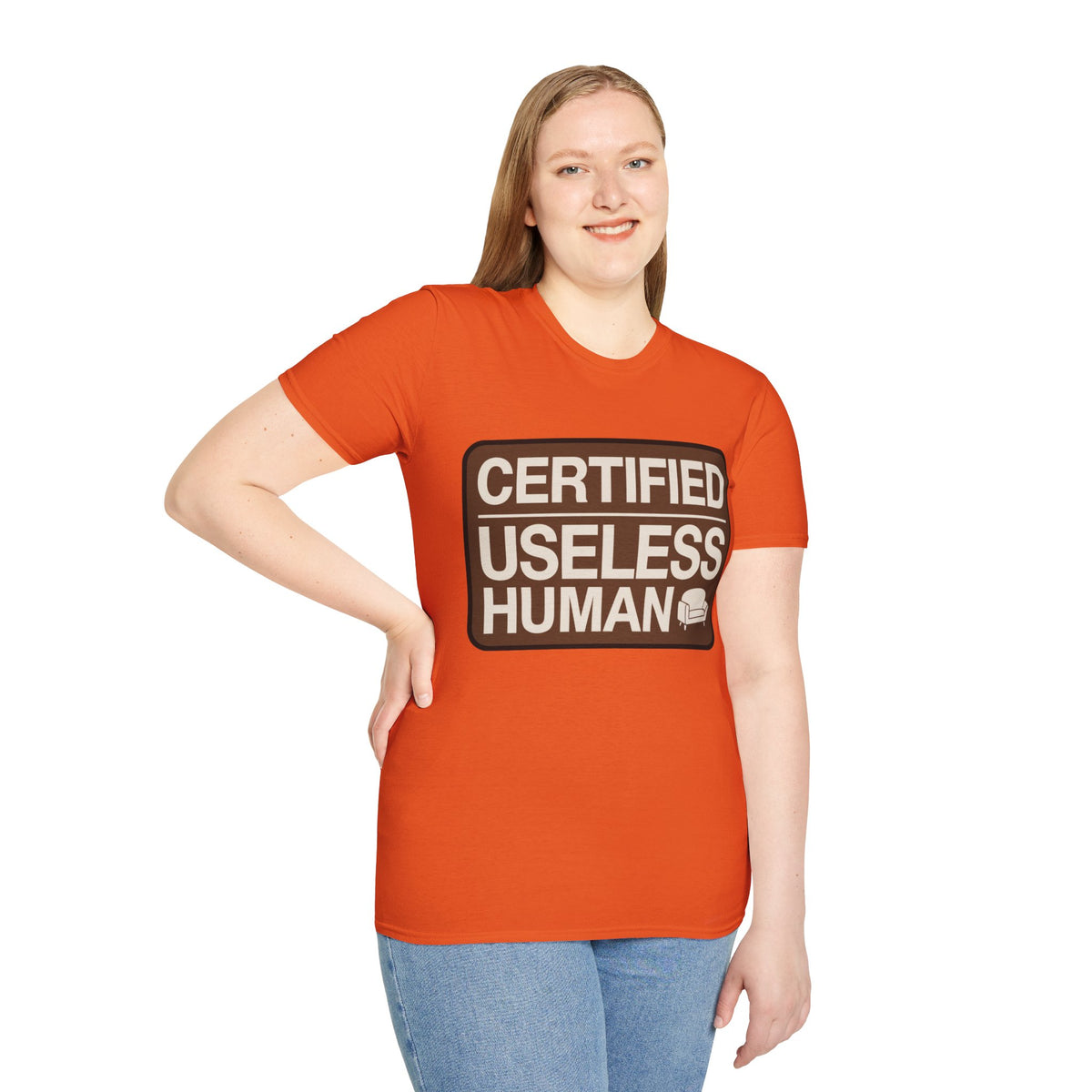 Certified Useless Human T-Shirt - Trending Now - August 2026