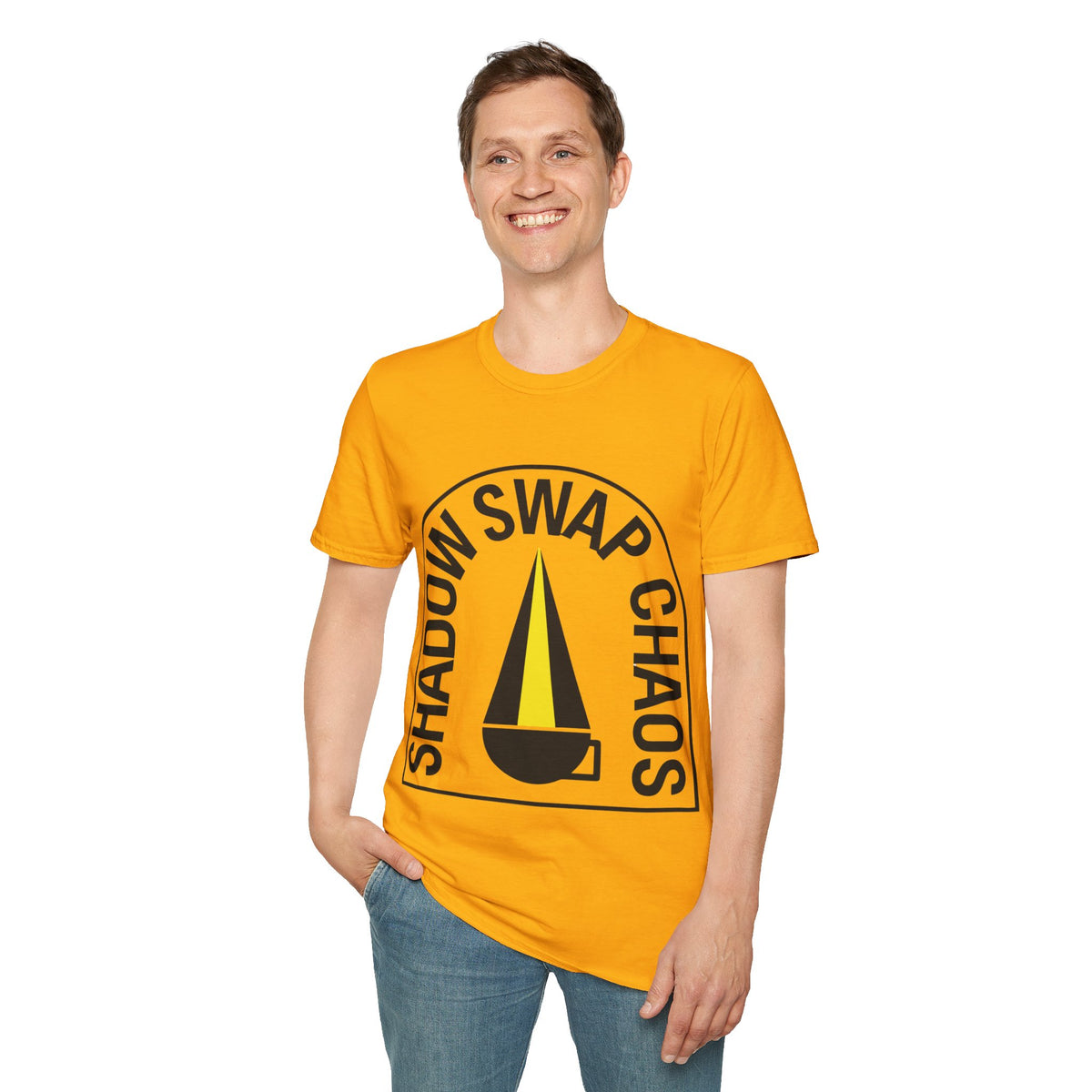 Shadow Swap Chaos Sailboat T-Shirt — Nautical Graphic Tee - Trending Now - August 2026