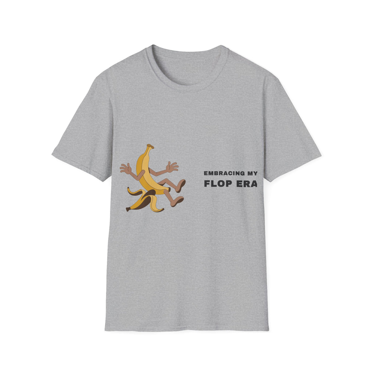 T-Shirt — Comedic Banana 'Flop Beat' Graphic Tee - Trending Now - September 2026