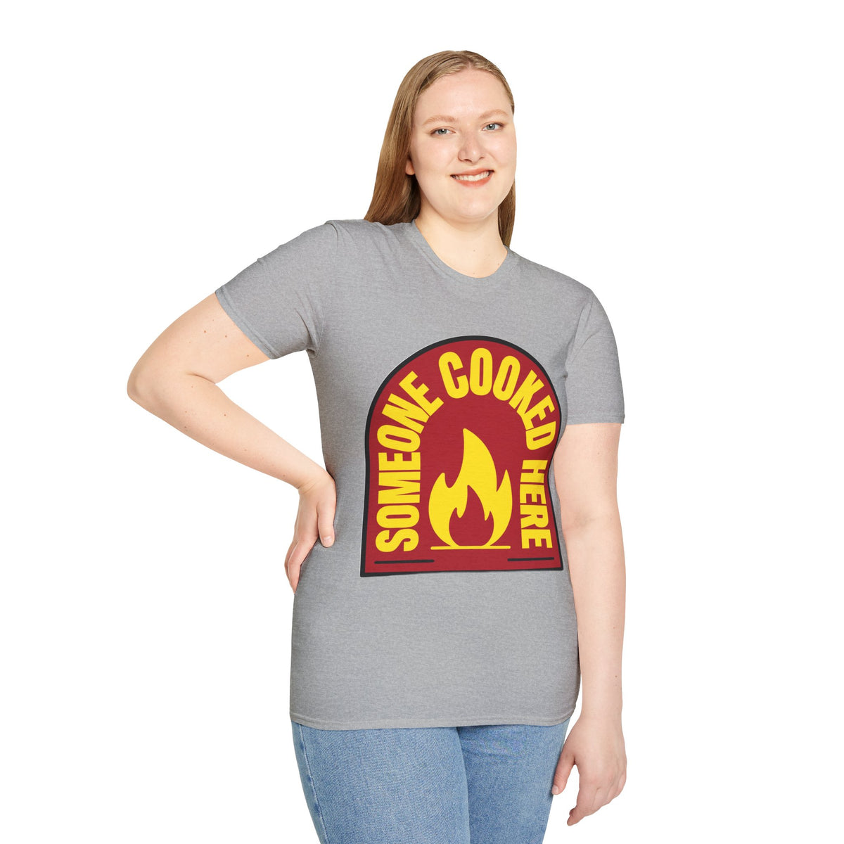 Someone Cooked Here T-Shirt — Funny Chef/Kitchen Cooking Shirt - Trending Now - August 2026