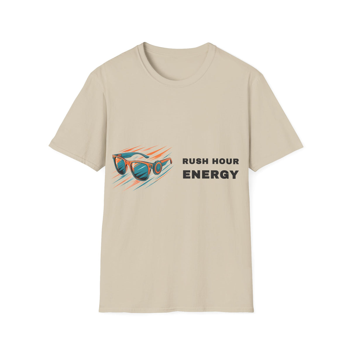T-Shirt — Rush Hour Energy Graphic Tee - Trending Now - September 2026